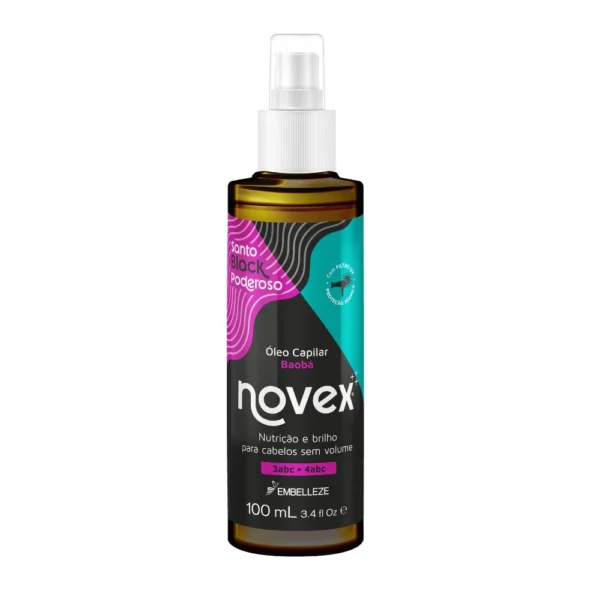 Novex Santo Black Oleo 100ML