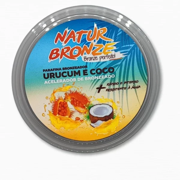 Parafina Natur Bronze Urucum/Coco