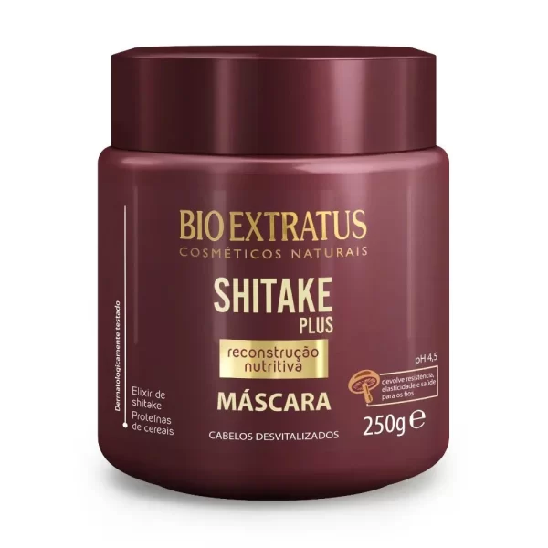 Mascara Shitake 250 Grs. Bio Extratus