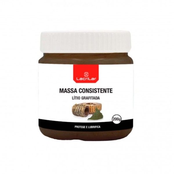 Massa Consistente 200 Grs