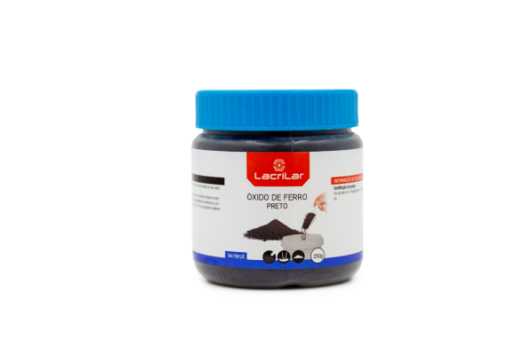 Oxido Ferro Preto 250 Grs
