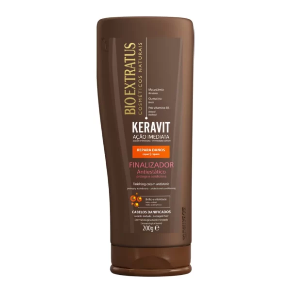 Keravit Finalizador 200 Grs Bio Extratus