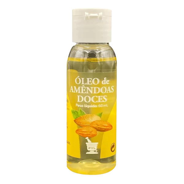 Oleo Amendoas Doces 60 ML
