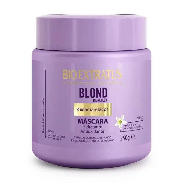 Mascara Blond 250 Grs Bio Extratus