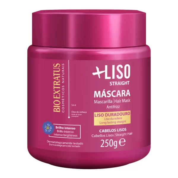 Mascara Mais Liso 250 Grs Bio Extratus