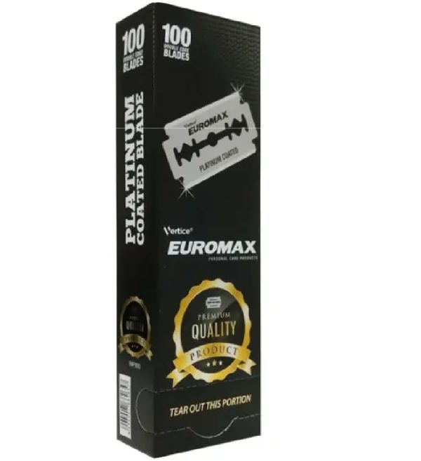 Euromax Laminas Platnium 100 Unidades