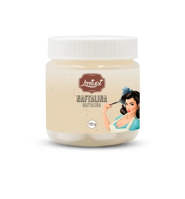 Naftalina Bolas 120 Grs