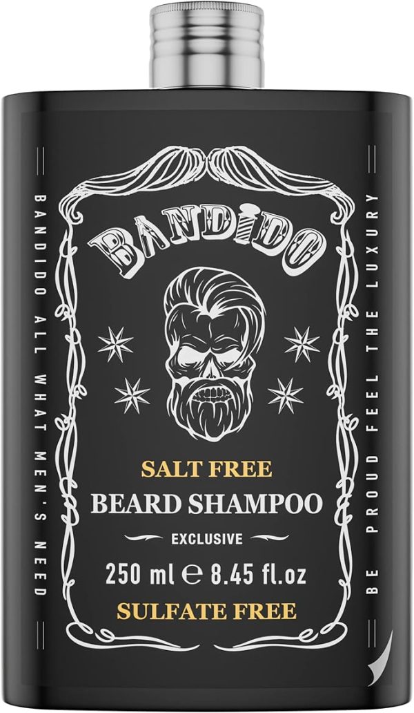 Bandido Shampoo Barba S/Sulfatos 250ML