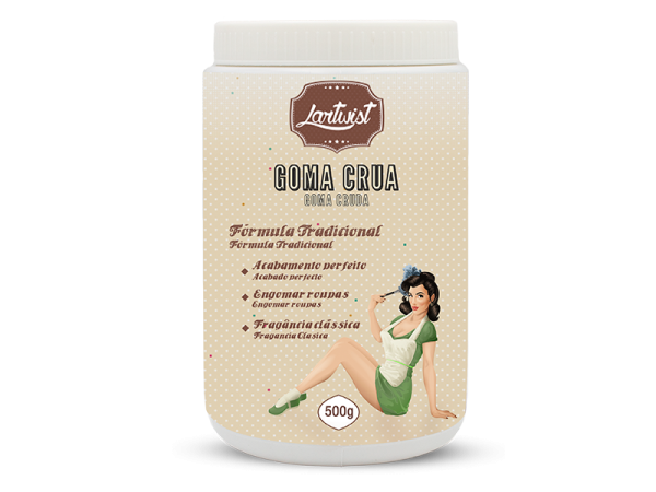 Goma Crua 500 Grs