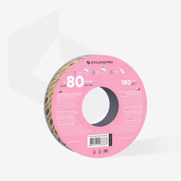 Fita Lima 180 Racarga Descartavel Branca papmAm EXPERT - Staleks