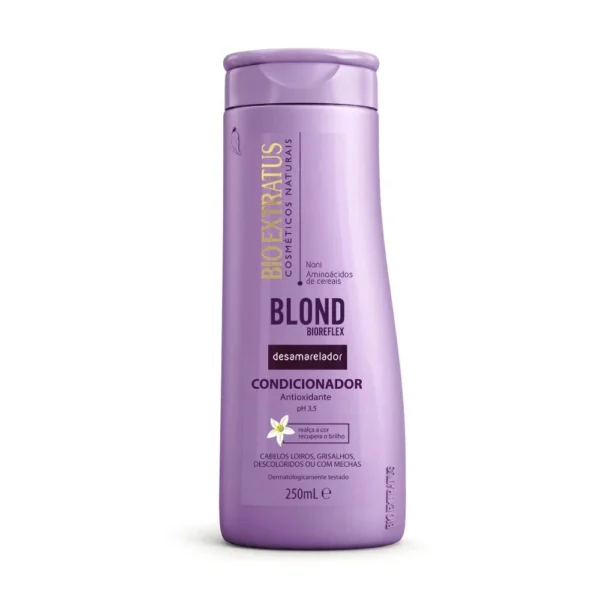 Condicionador Blond Bioreflex 250 ML Bio Extratus