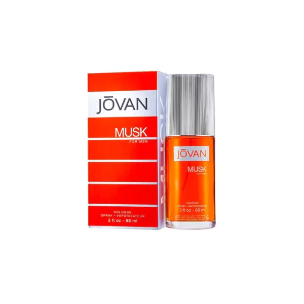 Colónia Jovan Musk Men Vaporizador 88ML