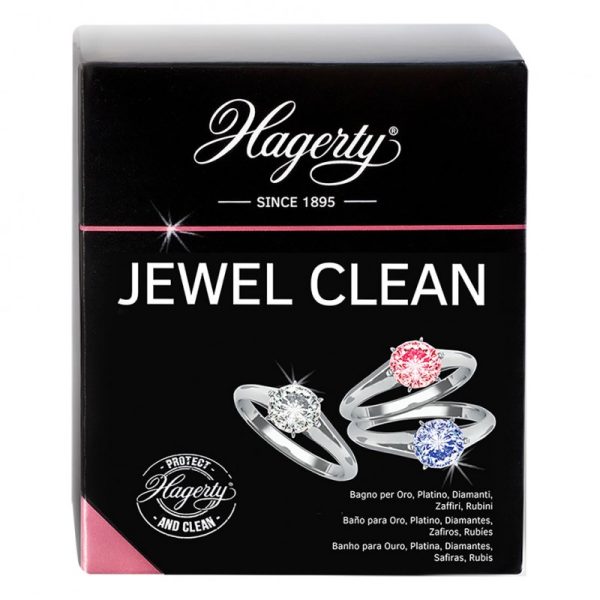 Jewel Clean 170 ML Hagerty Limpa Joias