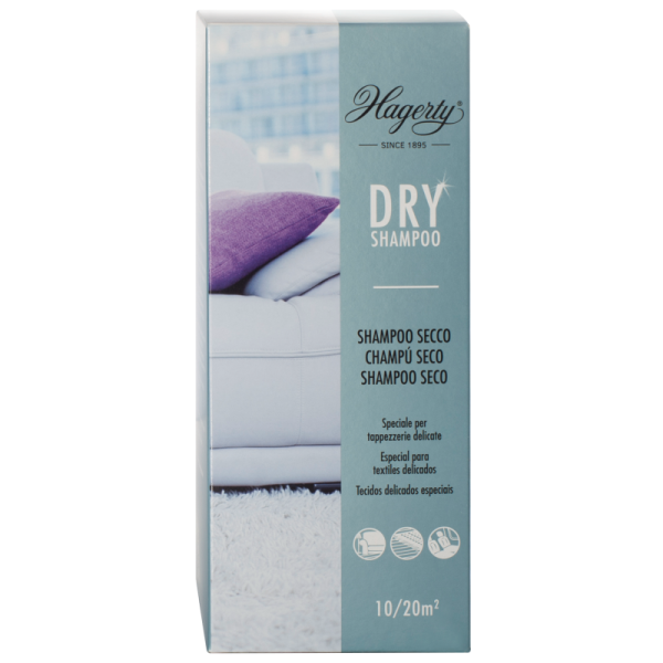 Dry Shampoo 500 Grs Hagerty Shampo Seco