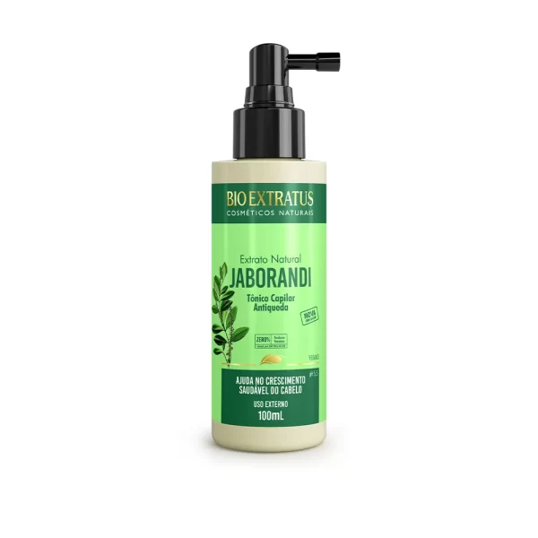 Tónico Anti Queda Extrato Jaborandi 100 ml Bio Extratus