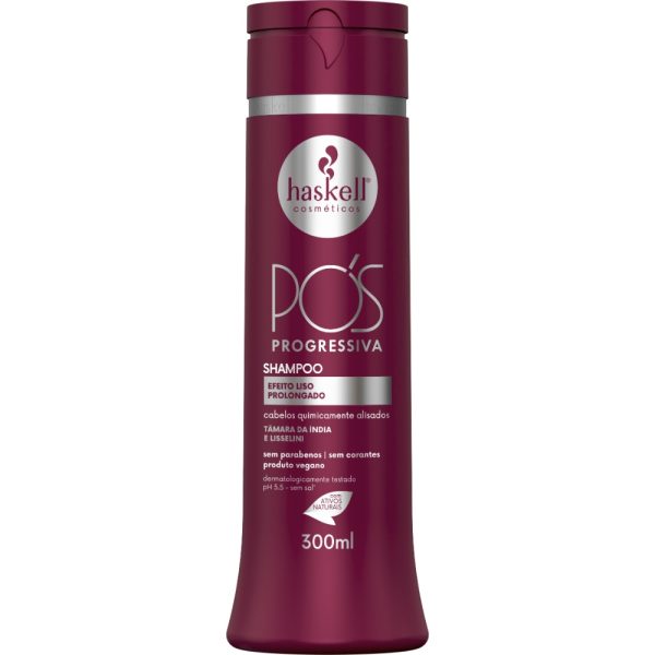 Shampoo Pós Progressiva 300 ML Haskell