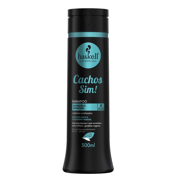 Shampoo Cachos Sim 300 ML Haskell