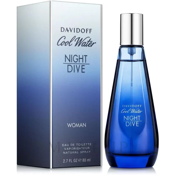 Davidoff Cool Water Night Dive Woman ET 80 Vap