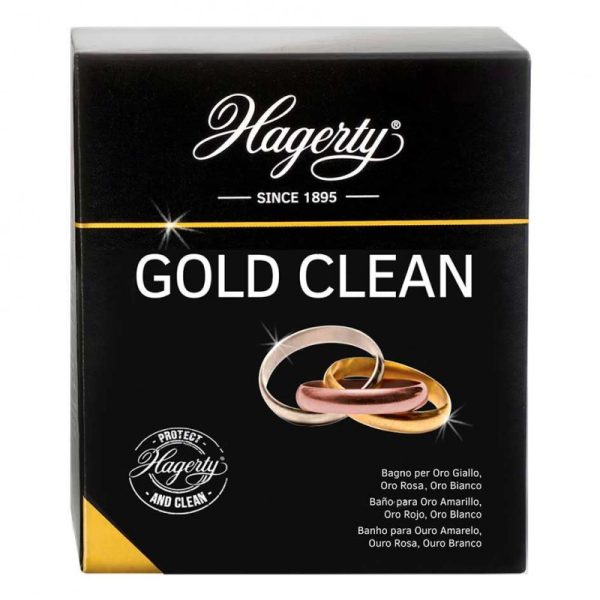 Gold Clean 170 ML Hagerty Limpa Ouro