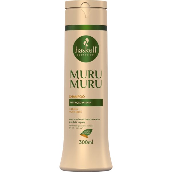 Condicionador Murumuru 300ML Haskell