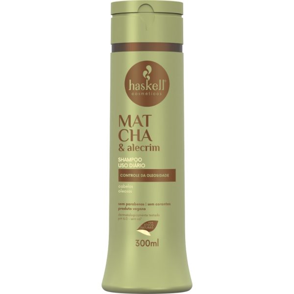 Shampoo Matcha Alecrim 300ML Haskell