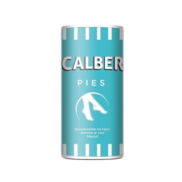 Calber Talco P/Pés 100gr