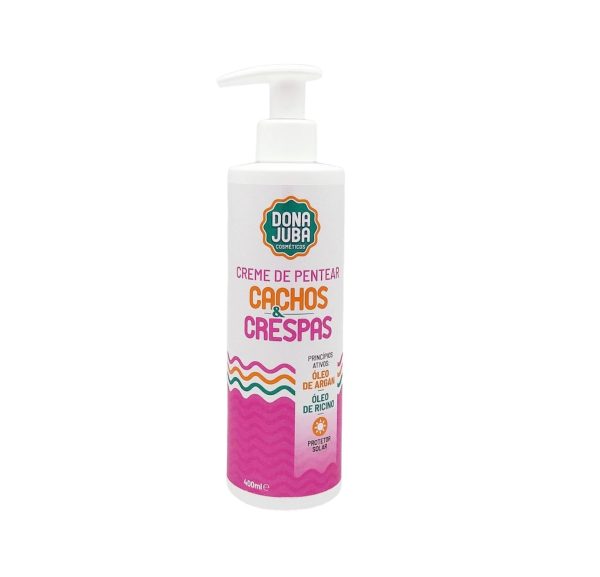 Creme Pentear Cachos Crespas 400ML Dona Juba