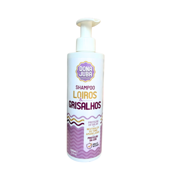 Shampo Louros e Grisalhos 400 ML Dona Juba