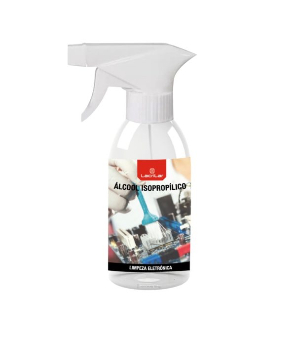 Alcool IsoPropilico 500 ML C/Pistola