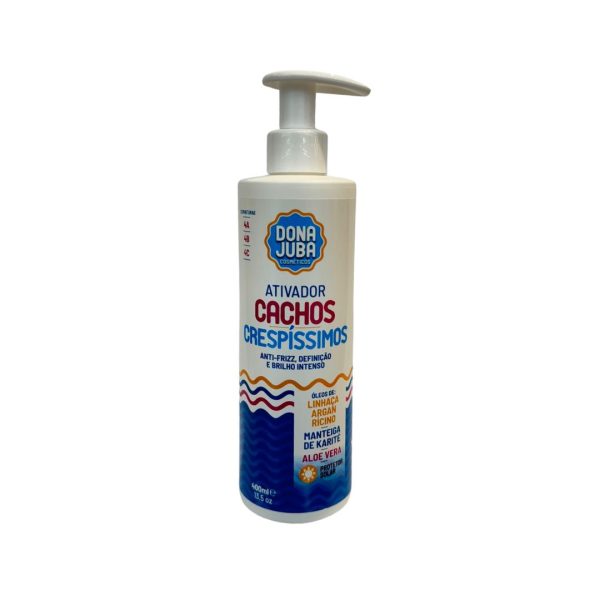 Ativador Cachos Crespissimas 400ML Dona Juba