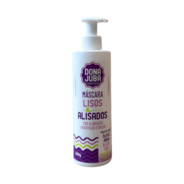 Mascara Lisos e Alisados 400ML Dona Juba
