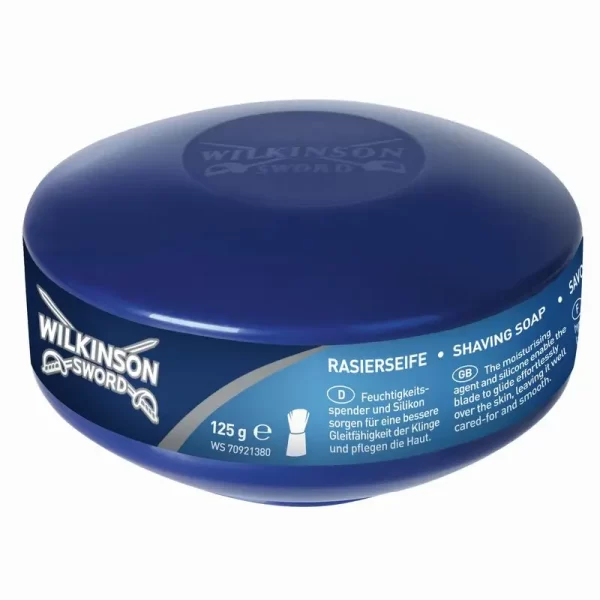 Sabão Para Barbear Wilkinson 125 Grs