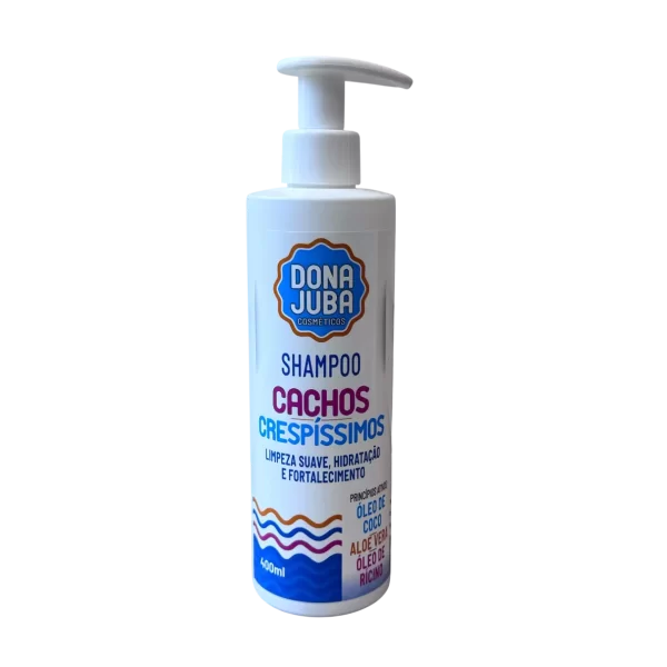 Shampoo Cachos Crespissimos 400ML Dona Juba