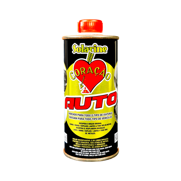 Solarine Auto 350 ML Coração