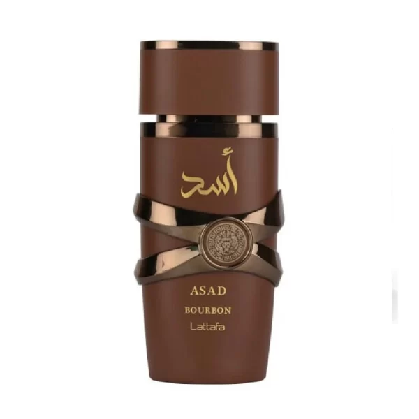 Asad Bourbon Eau Parfum Vaporizador 100ML Lattafa