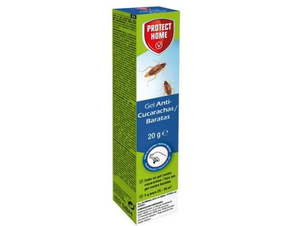 Gel Anti Baratas 20Gr Protect Home