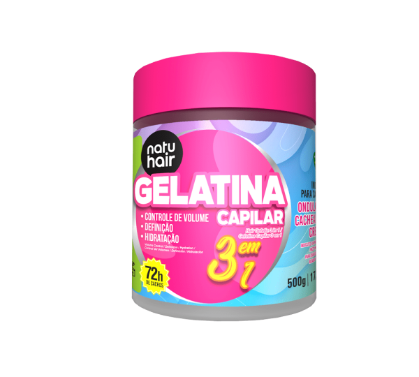 Gelatina Capilar NatuHair 500ML