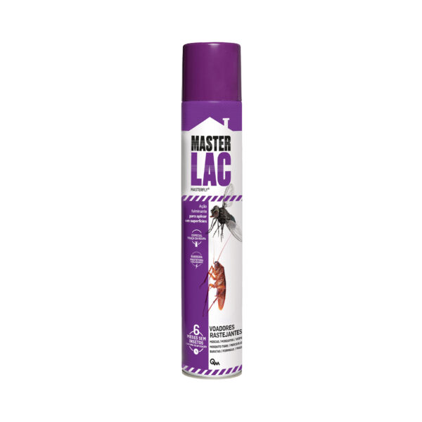 Master Lac Insecticida Spray 750ML Percevejos