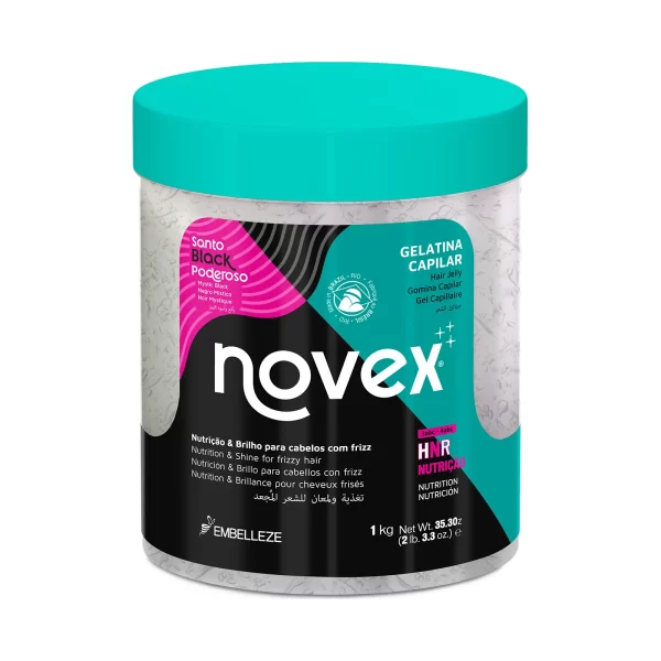 Gelatina Capilar Santo Black 1KG Novex