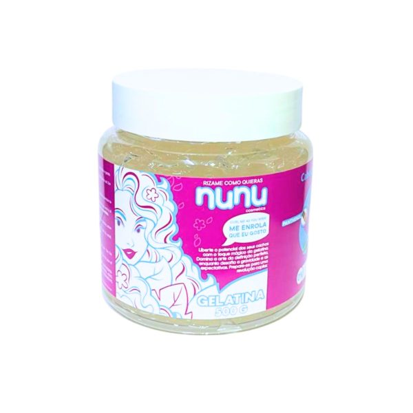 Nunu Gelatina Capilar 500GR