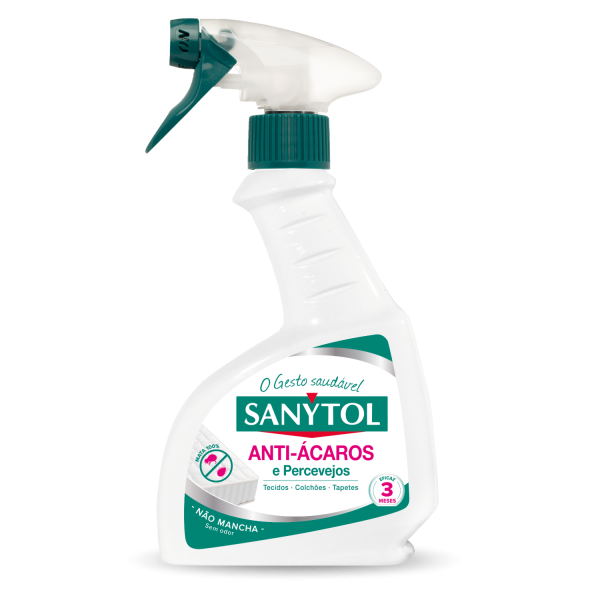 Sanytol Anti-Acaros E Percevejos Texteis 300ML