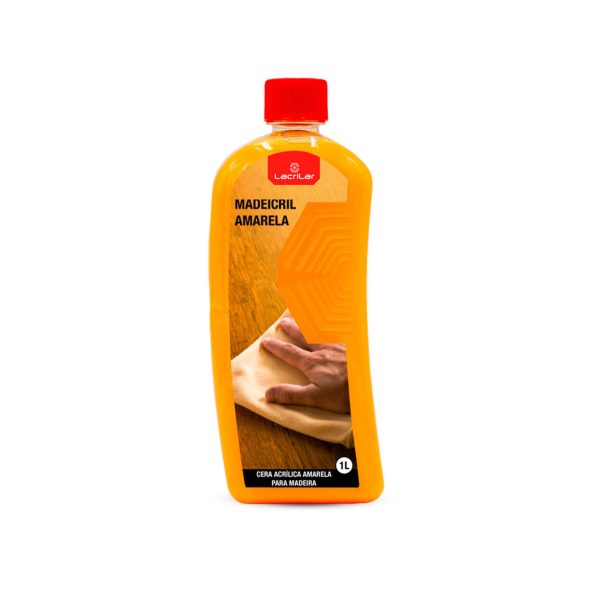Madeicril Cera Amarela 500 ML Madeiras