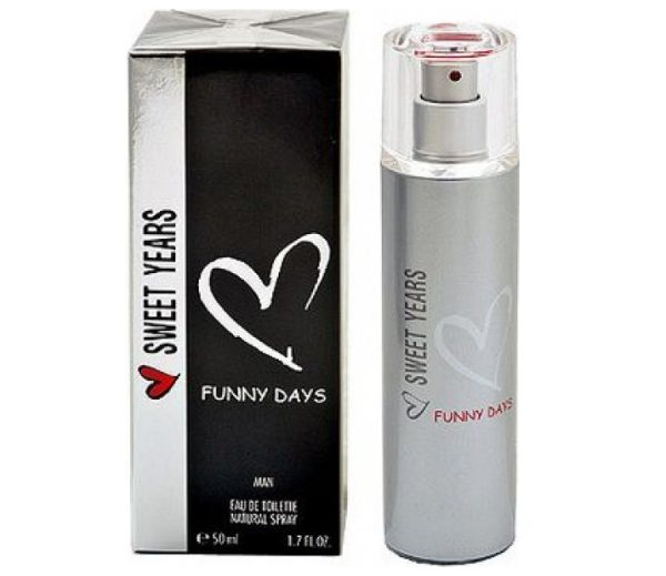 Sweet Years Funny Days Eau de Toilette 50ML Spray