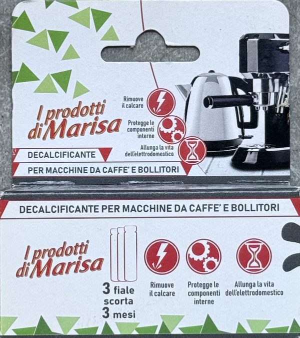 Descalcificante Para Maquinas Café I Prodotti di Marisa
