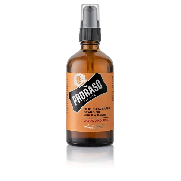 Oleo Proraso Wood & Spice Profissional 100 ML Proraso