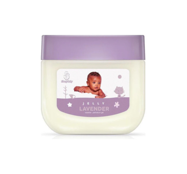 Ebony Baby Jelly Lavender Vaseline 440 Grs