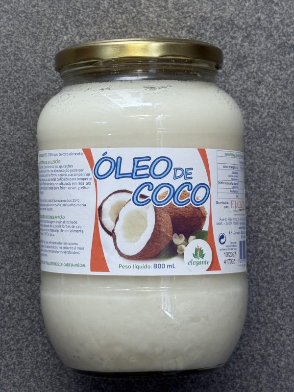 Oleo Coco 800 ML Elegante