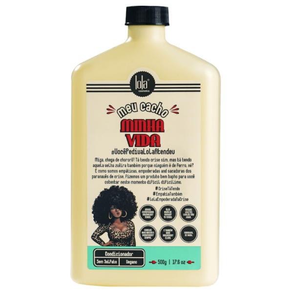 Condicionador Meu Cacho Minha Vida 500 Grs Lola