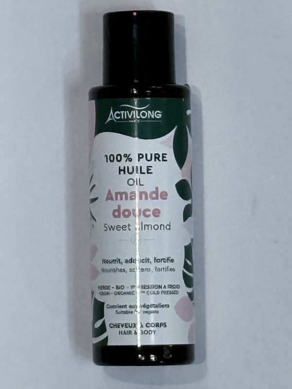 Activilong 100% Puro Oleo Amêndoa Doce 100 ML