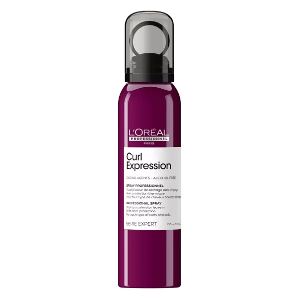 Curl Expression Spray Acelerador De Secagem 150ML L`Oreal